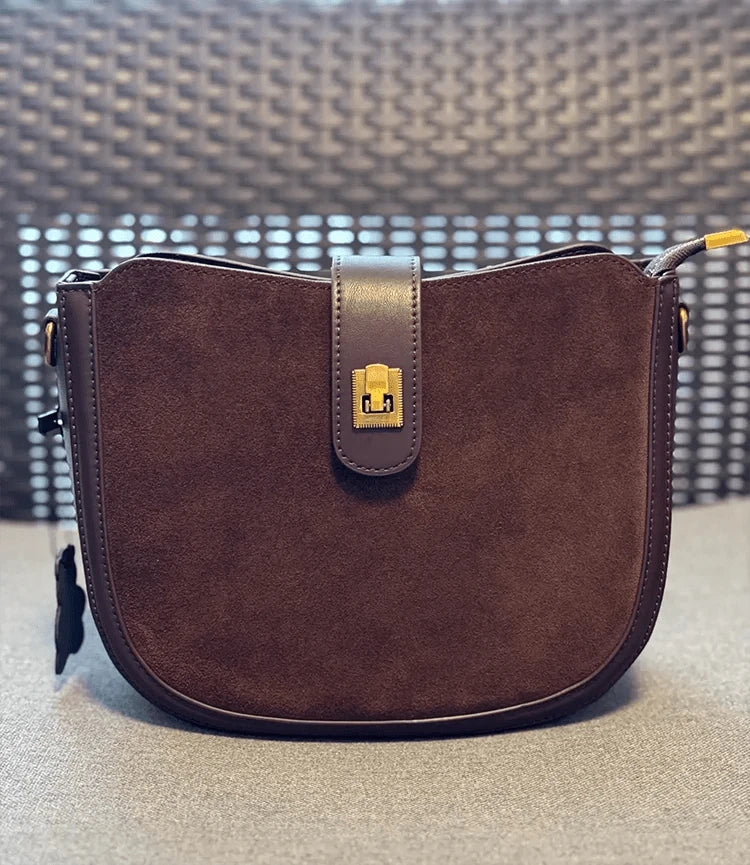 Women‘s Cowhide Genuine Leather Shoulder Bag Ladies Soft Cow Real Leather Handbag Female Fashion Luxury Design Crossbody Bags