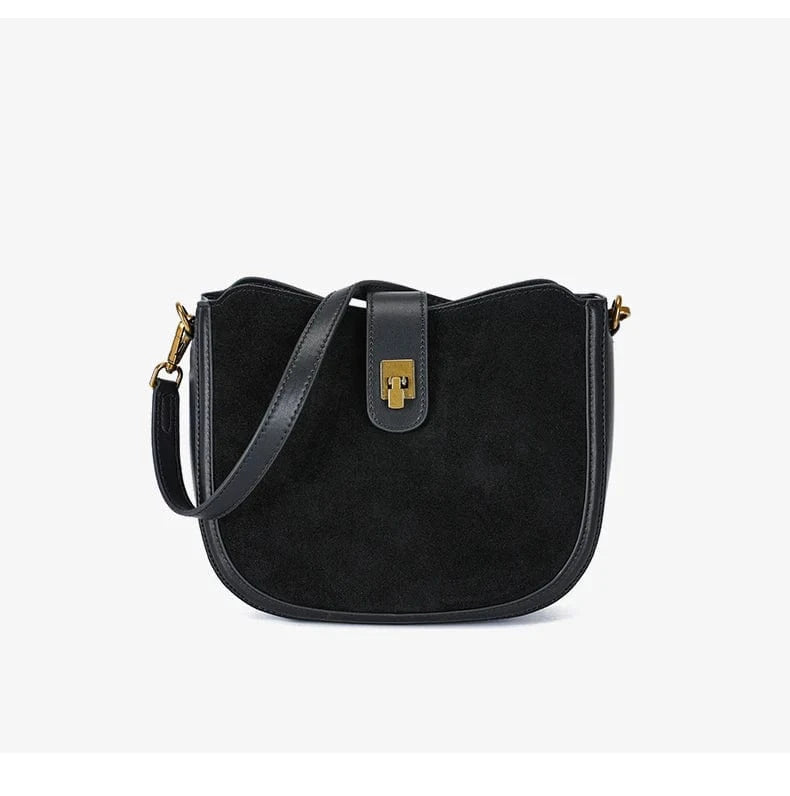 Women‘s Cowhide Genuine Leather Shoulder Bag Ladies Soft Cow Real Leather Handbag Female Fashion Luxury Design Crossbody Bags