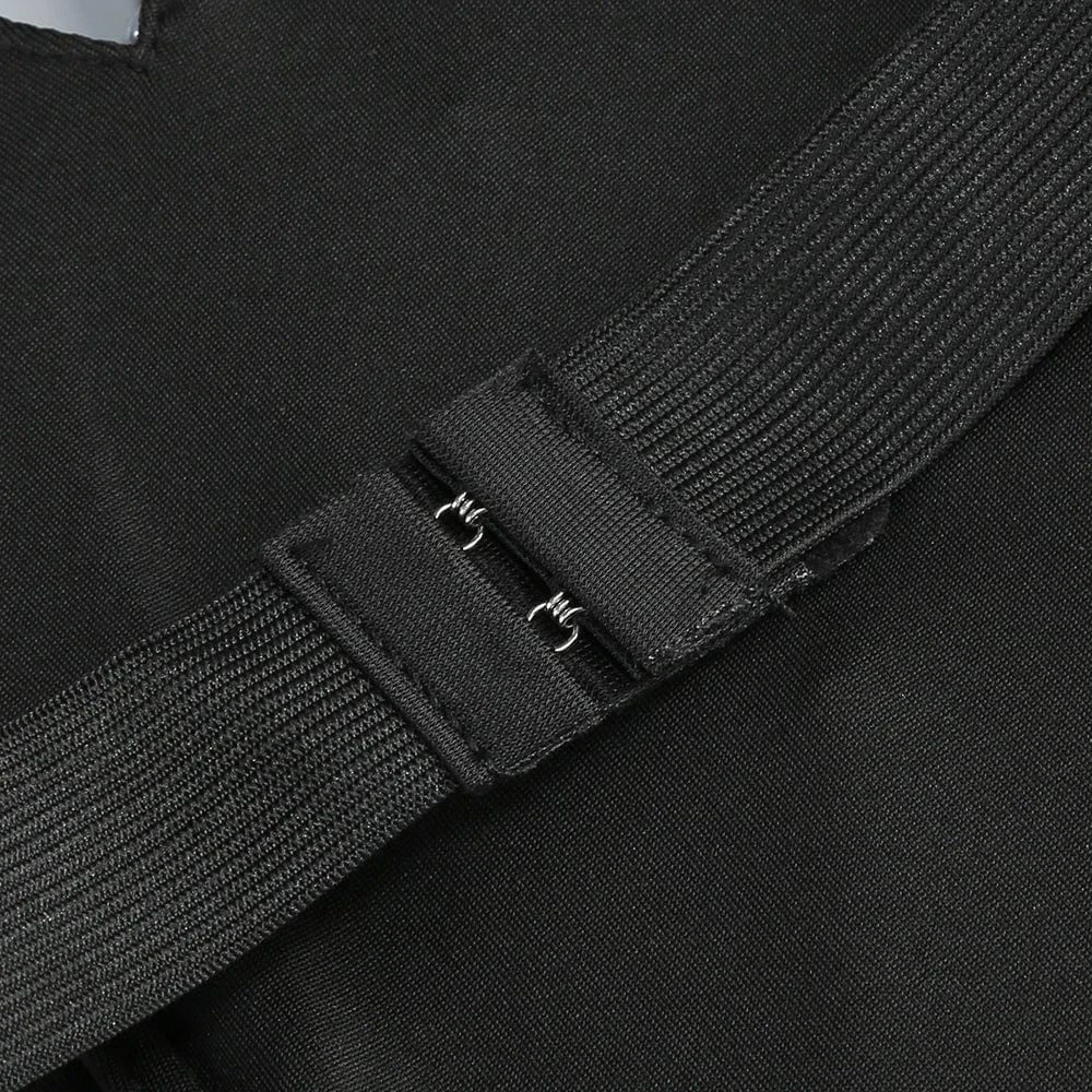 Women's Elegant Black Off Shoulder Ankle-Length Dress Pearl Beading Luxurious Evening Party Dress Glamorous Fashion Choice