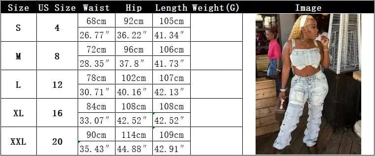 Women's High Waist Fashion Denim Straight Pants Multi-Pockets Button Detail Casual Cargo Jeans Female Streetwear New 2025