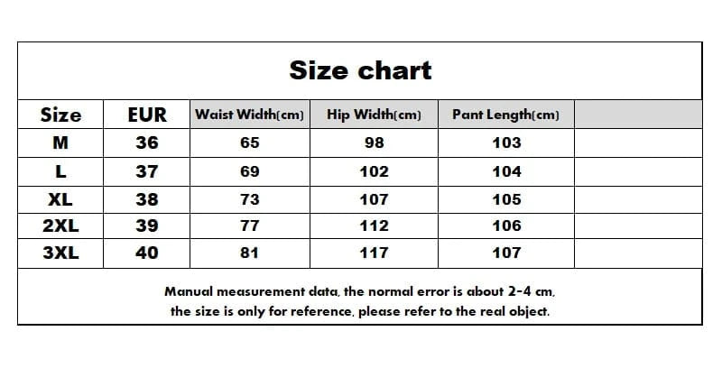Women's Off White Pants Harajuku Streetwear Oversize Parachute Pants Y2k Retro 2000s Aesthetic Vintage Trousers Fashion Clothes