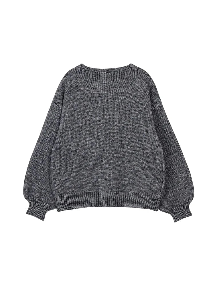 Women's Solid Color Bow Cardigan 2025 Autumn Winter Collection Casual Warm Office Wear Home Comfort Fashion Best Choice