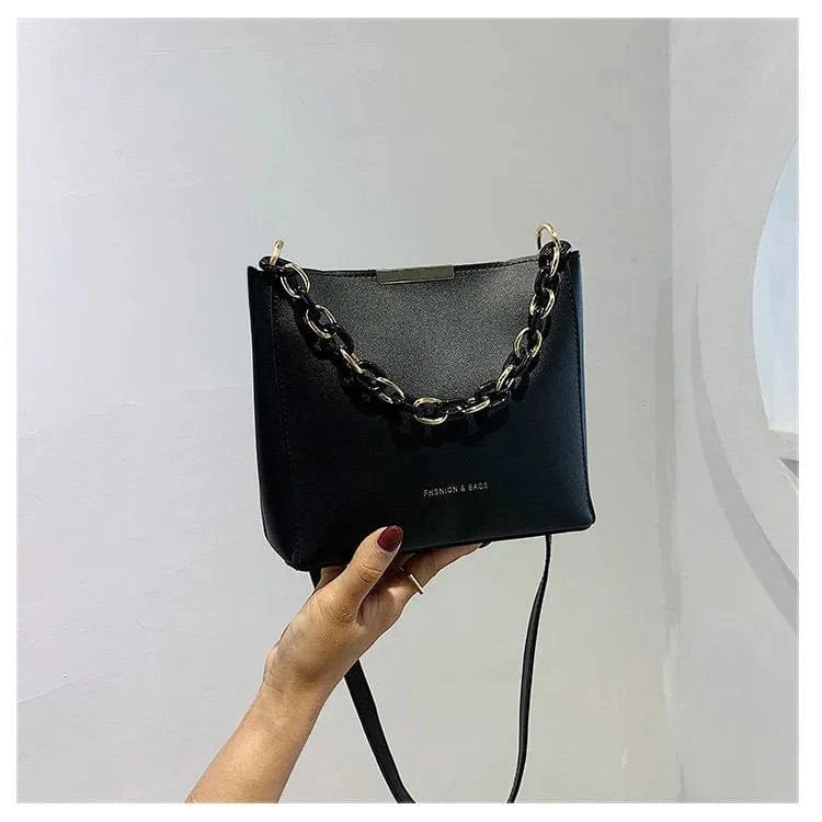 women's trend bags 2024 women's shoulder bags casual  chain handbags new fashion women's shoulder bags