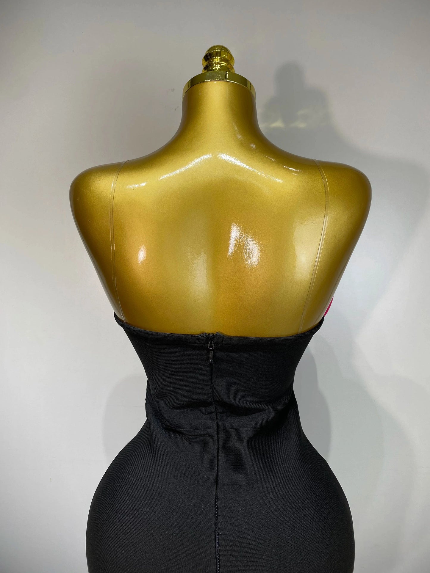 Women Sexy Strapless Backless Flower Patchwork Maxi Long Bandage Dress 2025 Elegant Evening Club Luxury Birthday Party Dresses