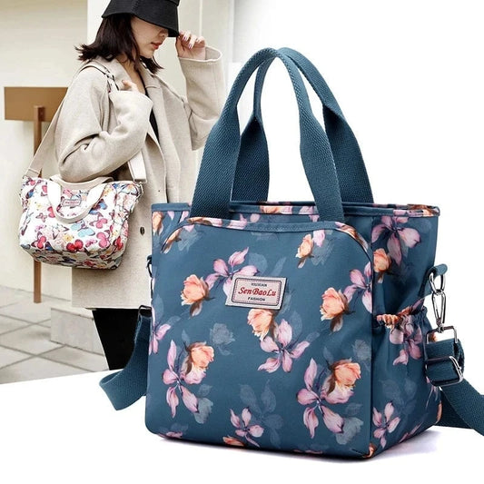 Women Shoulder Bag Female Bag Shoppers Simple Fashion Zipper Handbags Shoulder Waterproof Large Capacity Tote Hang Bags