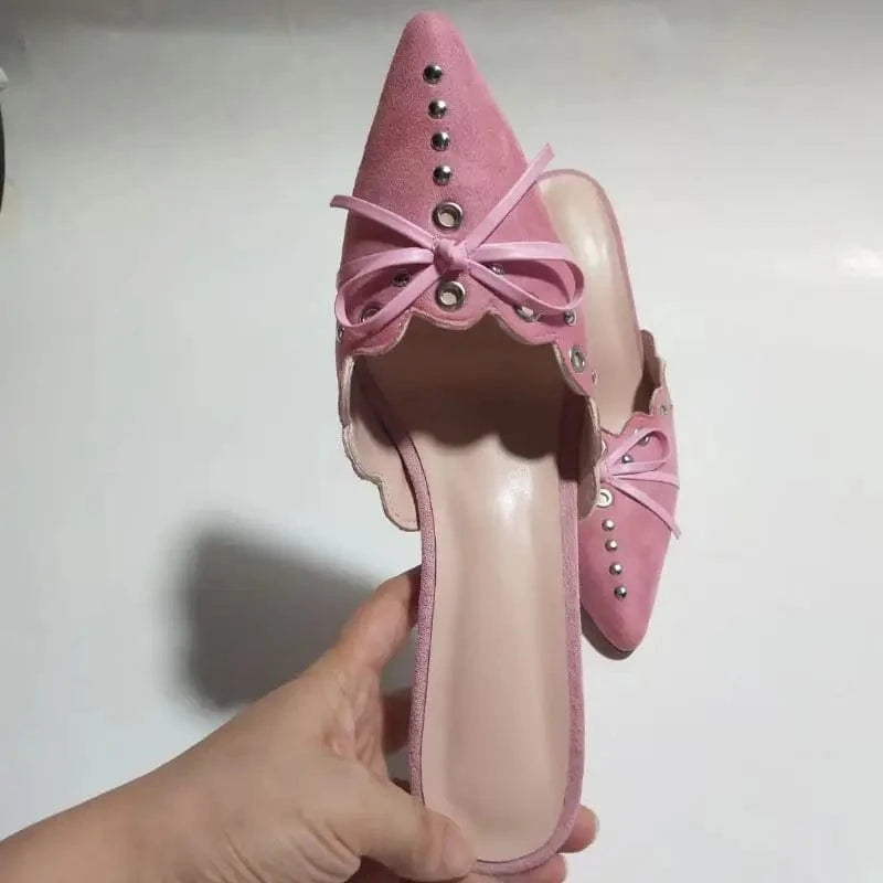 Women US11/EU43 / Pink Large Size Hot Selling Pretty Girls Stiletto Custom Made High Heels for Women Shoes