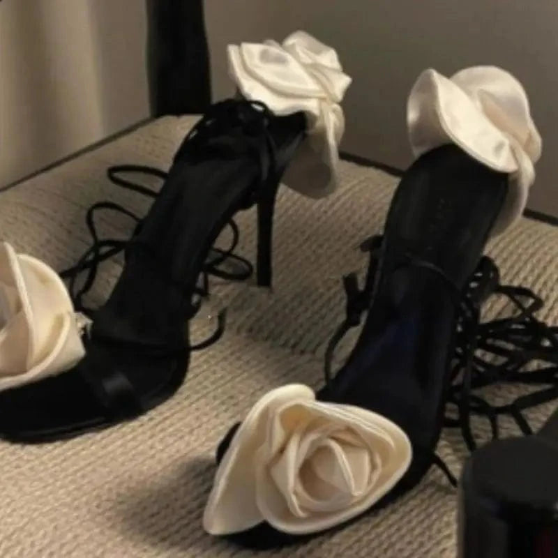 Women US5/EU36 / Rosy Quality Party Custom Shoes Unique Designer Stilettos Women Heels 2023