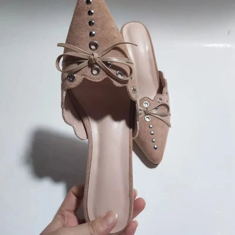 Women US9/EU41 / Apricot Large Size Hot Selling Pretty Girls Stiletto Custom Made High Heels for Women Shoes