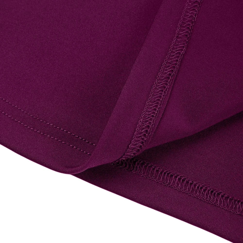 Womens Elegant Solid Ruffle Chiffon Cloak Sleeve Bodycon Knee Length Dress Ladies Evening Banquet Party Cocktail Ball Gown S-2XL