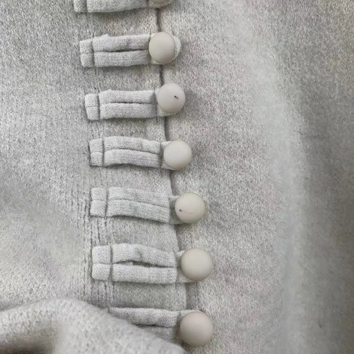 Women's Knit Vest - Frog Button Detail - Versatile Everyday Wear, Loose Fit Autumn Style - SN Wigs & More