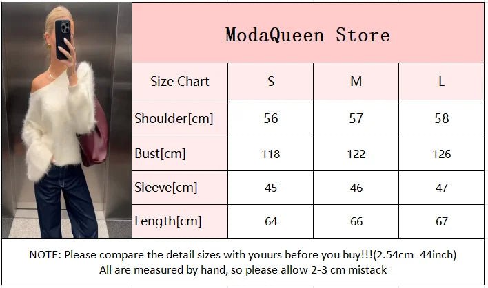 Women's Knitwear Off Shoulder Lightweight Loose Fit Soft Cozy Autumn Street Style - SN Wigs & More