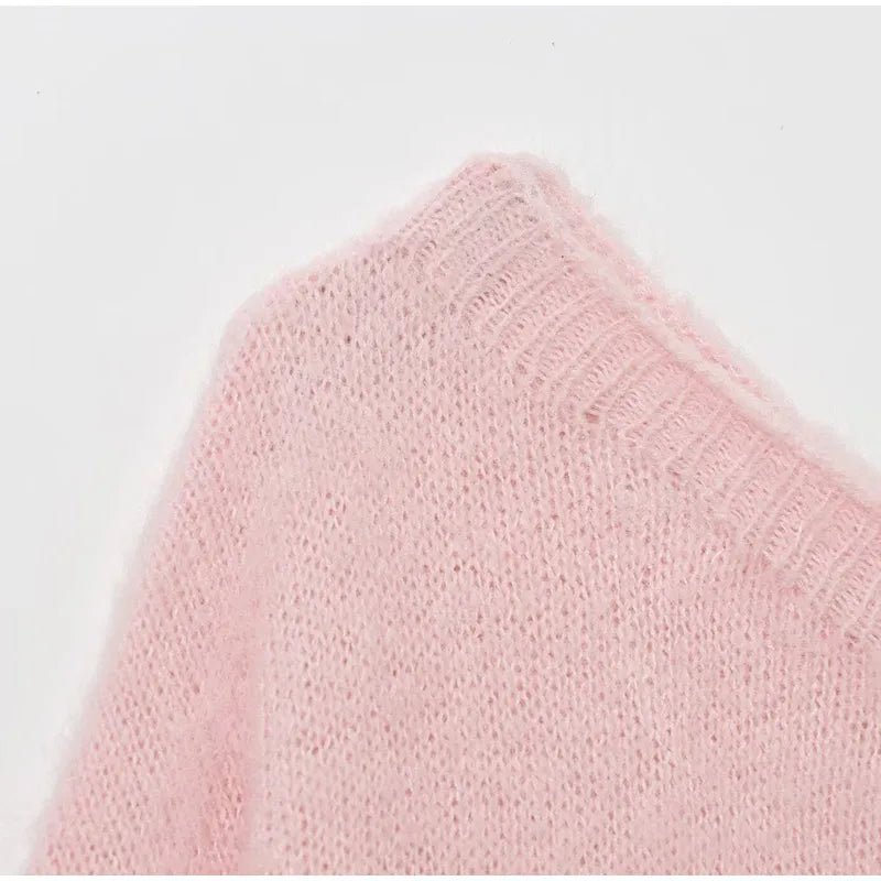Women's Knitwear Off Shoulder Lightweight Loose Fit Soft Cozy Autumn Street Style - SN Wigs & More