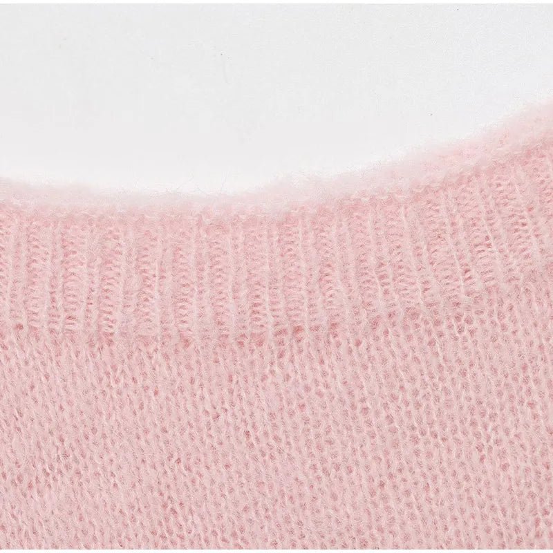 Women's Knitwear Off Shoulder Lightweight Loose Fit Soft Cozy Autumn Street Style - SN Wigs & More