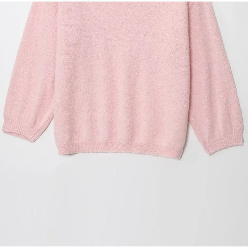Women's Knitwear Off Shoulder Lightweight Loose Fit Soft Cozy Autumn Street Style - SN Wigs & More
