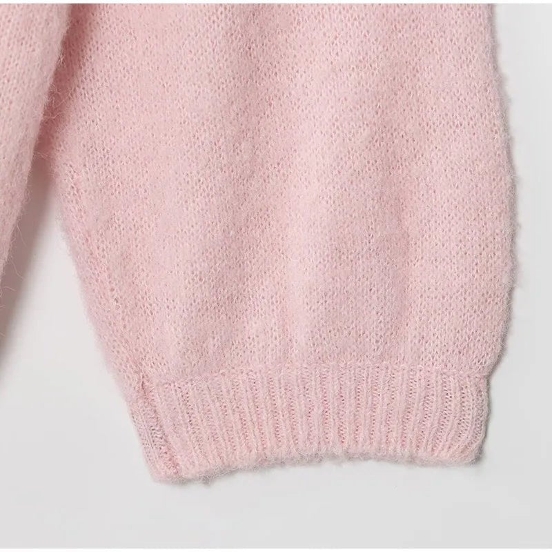 Women's Knitwear Off Shoulder Lightweight Loose Fit Soft Cozy Autumn Street Style - SN Wigs & More