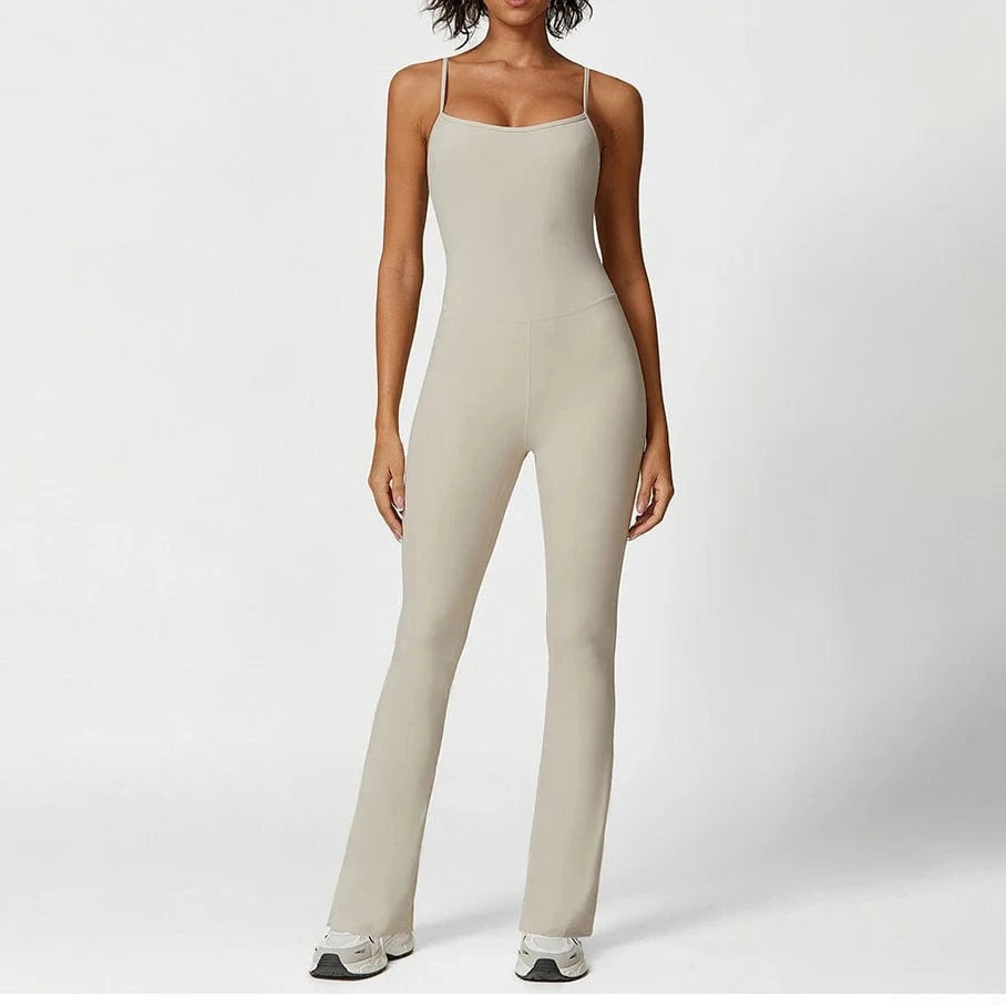 XL / 2-leggings rompers YIYI Strap Stretchy Rompers Gym Women Shockproof High Impact Women Suits Jumpsuit Women's Sports Fitness Yoga Sets