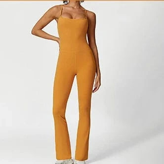 XL / 3-leggings rompers YIYI Strap Stretchy Rompers Gym Women Shockproof High Impact Women Suits Jumpsuit Women's Sports Fitness Yoga Sets