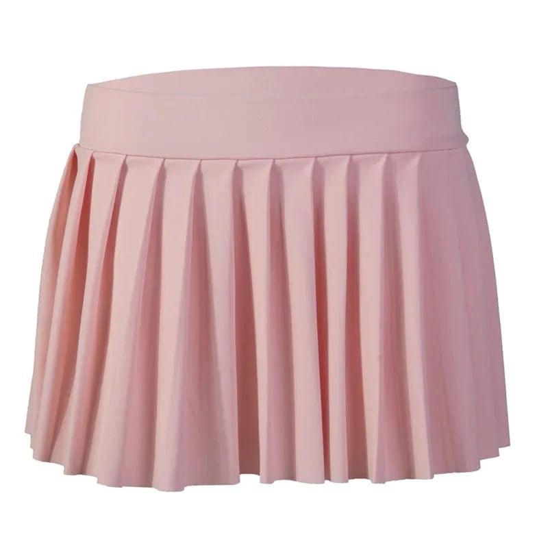 XL / Pink skirt Bomblook C1219ST 2024 New Design Sweetheart Cardigan Sweater Top With Pleated Skirt Two Pieces Set Women Cute Party Outfit