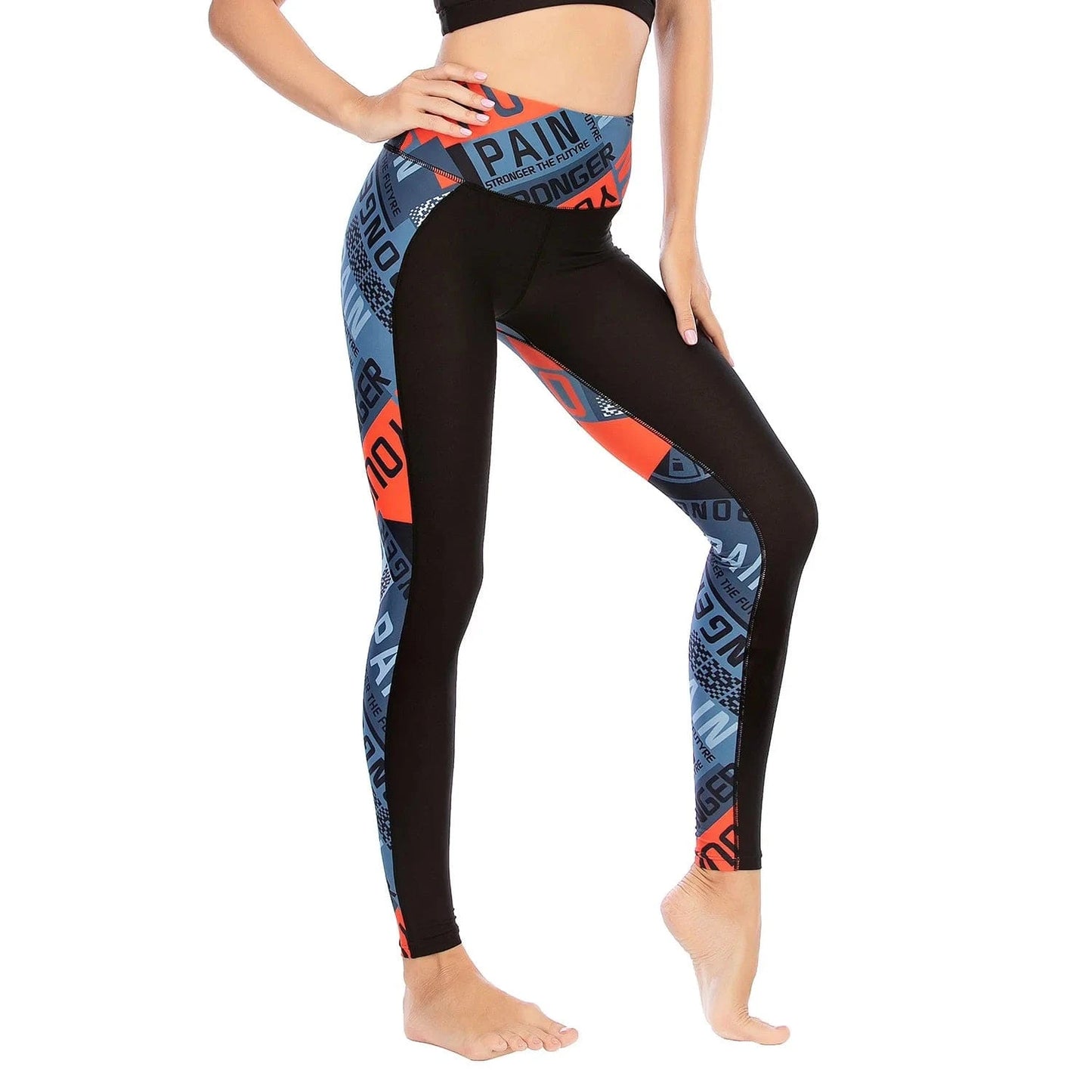 XL / Printing yoga pants 2024 Outfits Floral Seamless Sports Leggings Backless Bra Yoga Set Sexy Tight Elastic Activewear Fitness Gym Yoga Suit For Women