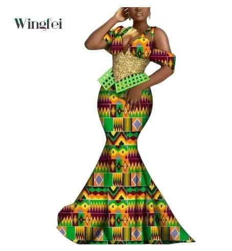 XS / 6 African Clothing for Women - Fashion Evening Dresses