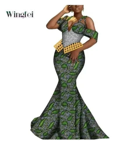 XS / 9 African Clothing for Women - Fashion Evening Dresses