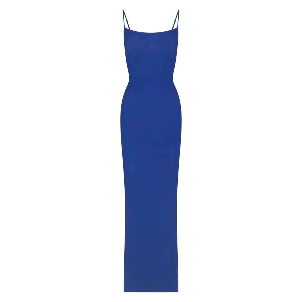 XS / Royal Blue DAMOCHIC 2024 trendy ladies long dresses summer casual sexy night dress maxi sleeveless sexy bodycon long slip dress for women
