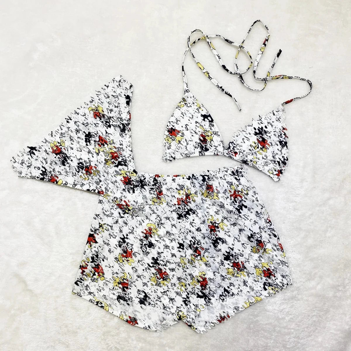 XXL / #4 Custom Logo Free Shipping Luxury Designer Swimwear Famous Brands Bikini Sets Bathing Suits Beach Pool Swimsuit For Women