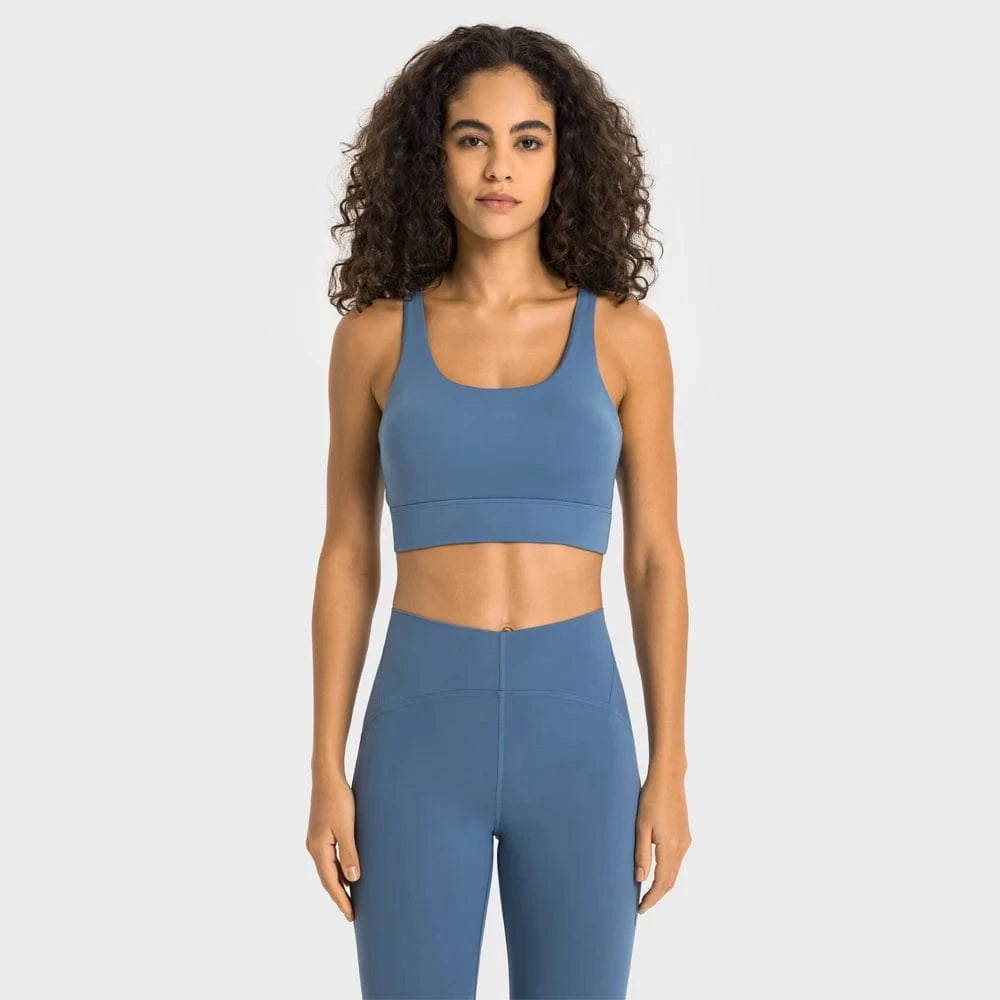 XXL / thangka blue 2024 New Arrival High Quality 2 Piece Leggings Women Yoga Wear Sports Bra Gym Fitness Sets