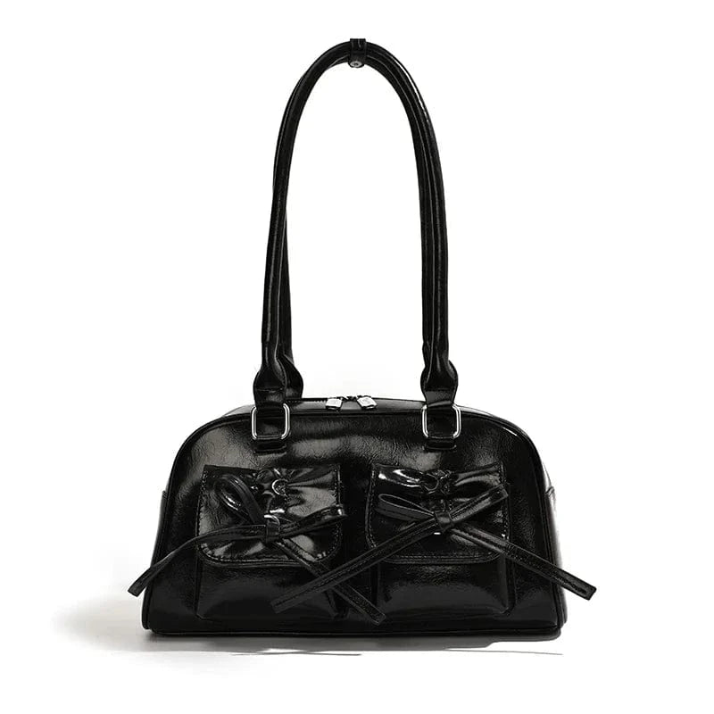 Y2K Fashion Underarm Shoulder Bags Vegan Leather Bag Female Luxury Women's Handbags and Purses 2024
