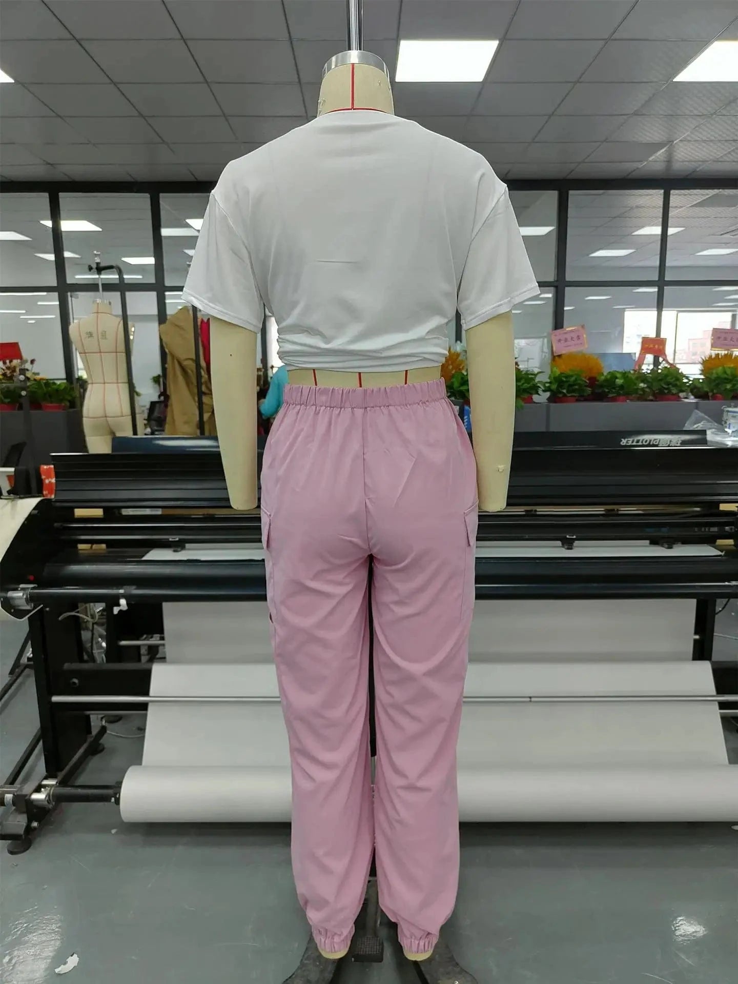 Y2K Letter Shirt Women Sets Casual Two piece Pants Set Cargo Pants 2 Piece Set Casual Fall Women Clothing Y2K