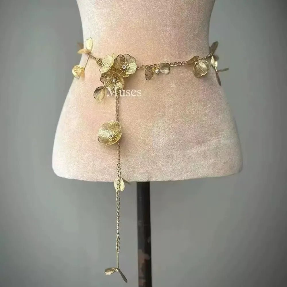 Y2K Pearl Waist Chain - SN Wigs & More