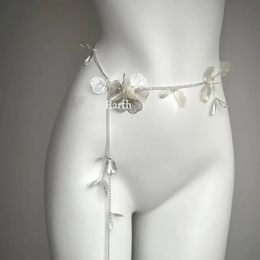 Y2K Pearl Waist Chain - SN Wigs & More