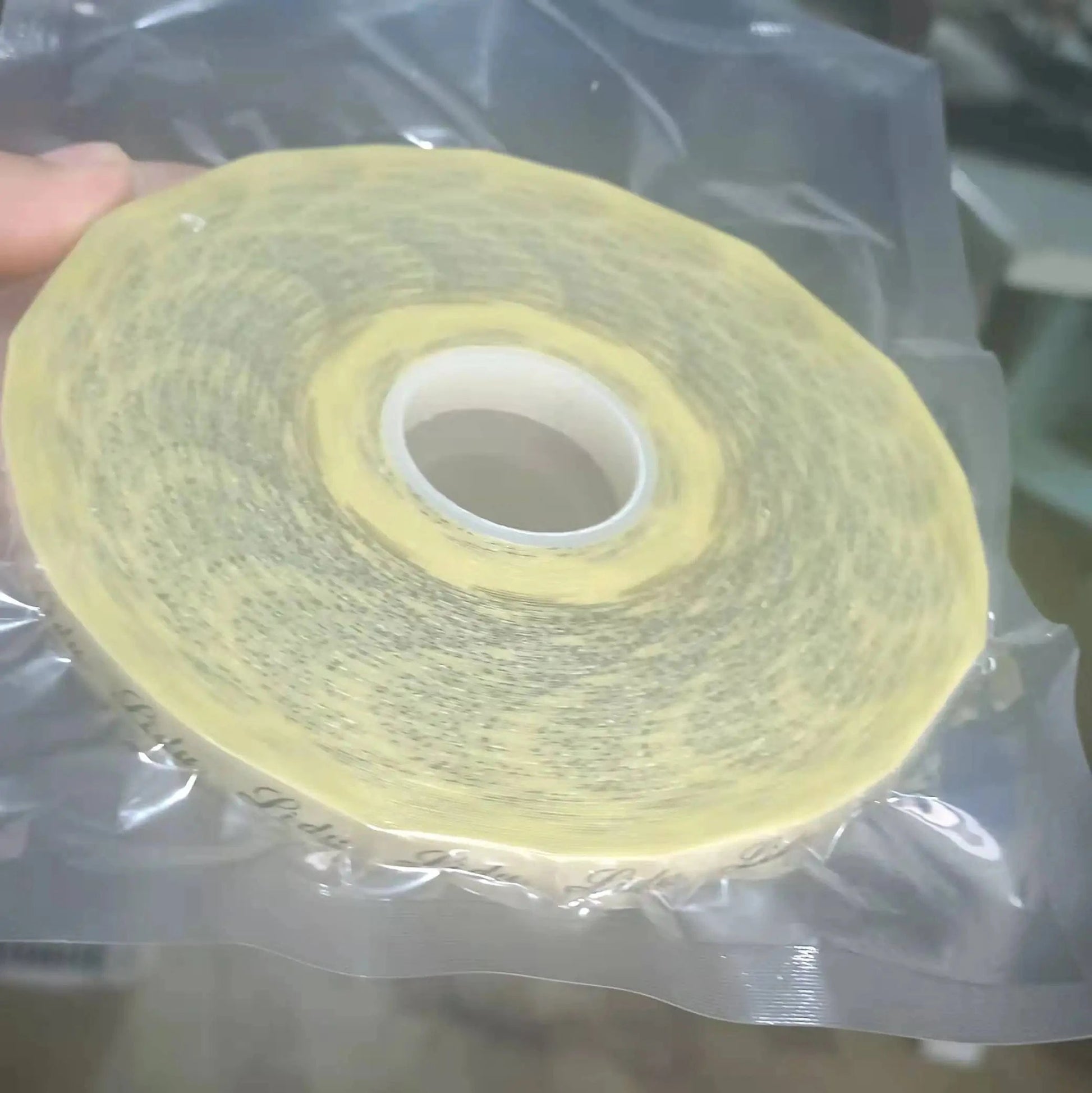 Yellow Most strong and long 33 meters long mini Hair extensions replacement remover glue used for tape hair extensions
