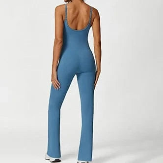 YIYI Strap Stretchy Rompers Gym Women Shockproof High Impact Women Suits Jumpsuit Women's Sports Fitness Yoga Sets