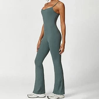 YIYI Strap Stretchy Rompers Gym Women Shockproof High Impact Women Suits Jumpsuit Women's Sports Fitness Yoga Sets