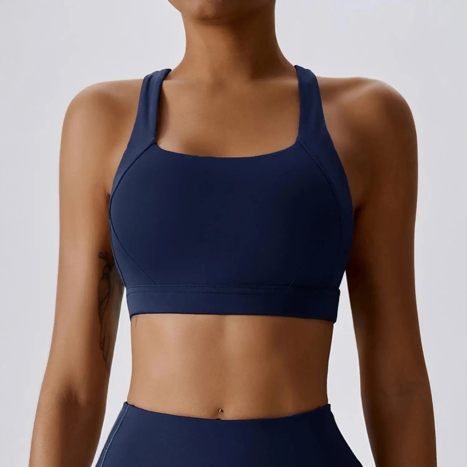 YOKE 2024 New Arrive Wholesale Gym Fitness Long Sleeve Jacket Leggings Sports Suits Women Gym Set Women