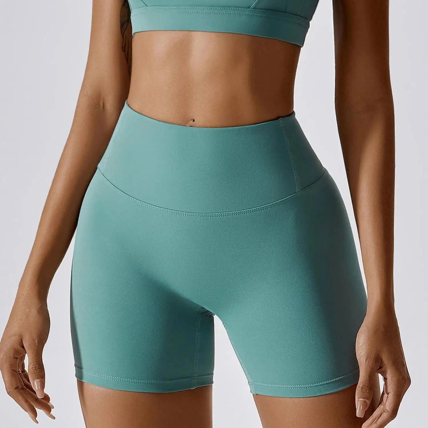 YOKE 2024 New Arrive Wholesale Gym Fitness Long Sleeve Jacket Leggings Sports Suits Women Gym Set Women