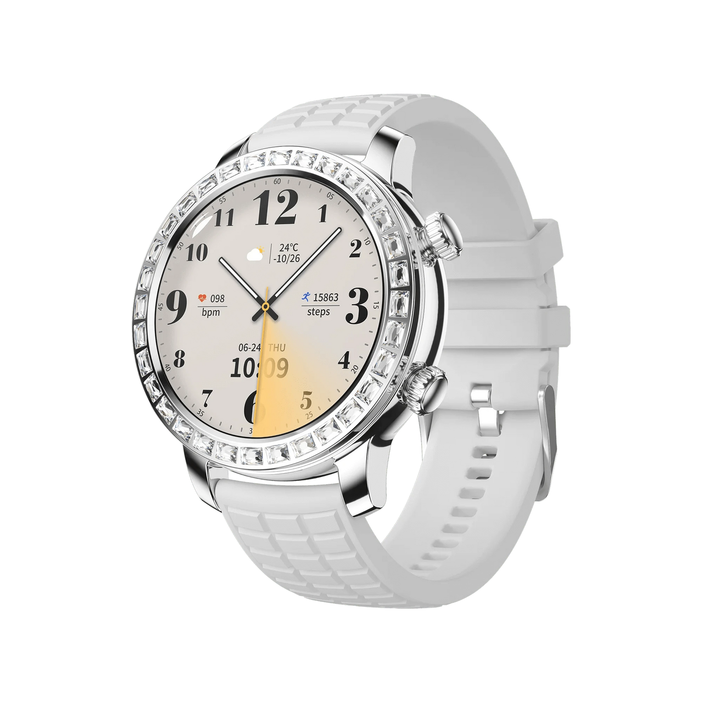 Z95 gray / CHINA Z95 Mini Women Smart Watch 1.3inch AMOLED Large Screen Bluetooth Call Fashion Lady Wristwatch Sport Fitness Tracker Smartwatch