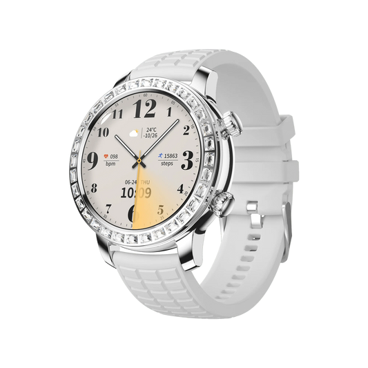 Z95 gray / CHINA Z95 Mini Women Smart Watch 1.3inch AMOLED Large Screen Bluetooth Call Fashion Lady Wristwatch Sport Fitness Tracker Smartwatch