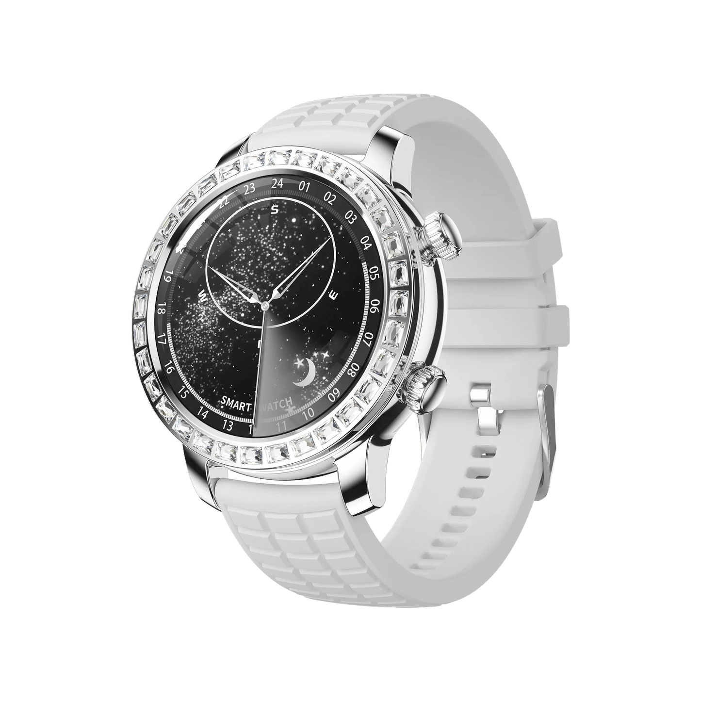 Z95 Mini Women Smart Watch 1.3inch AMOLED Large Screen Bluetooth Call Fashion Lady Wristwatch Sport Fitness Tracker Smartwatch