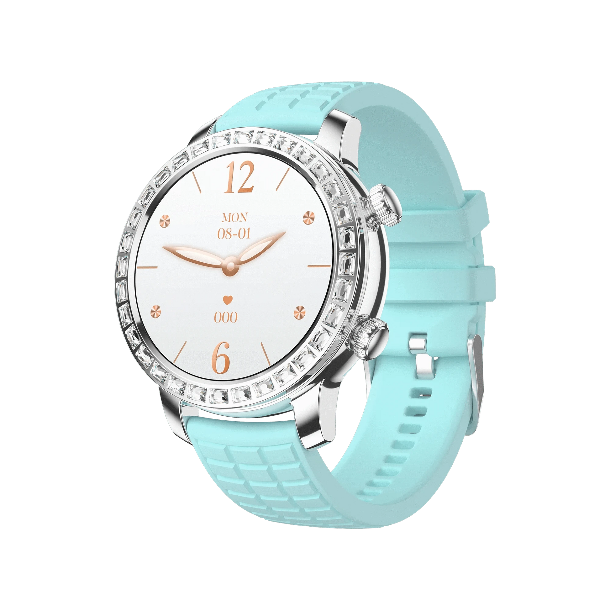 Z95 Mini Women Smart Watch 1.3inch AMOLED Large Screen Bluetooth Call Fashion Lady Wristwatch Sport Fitness Tracker Smartwatch