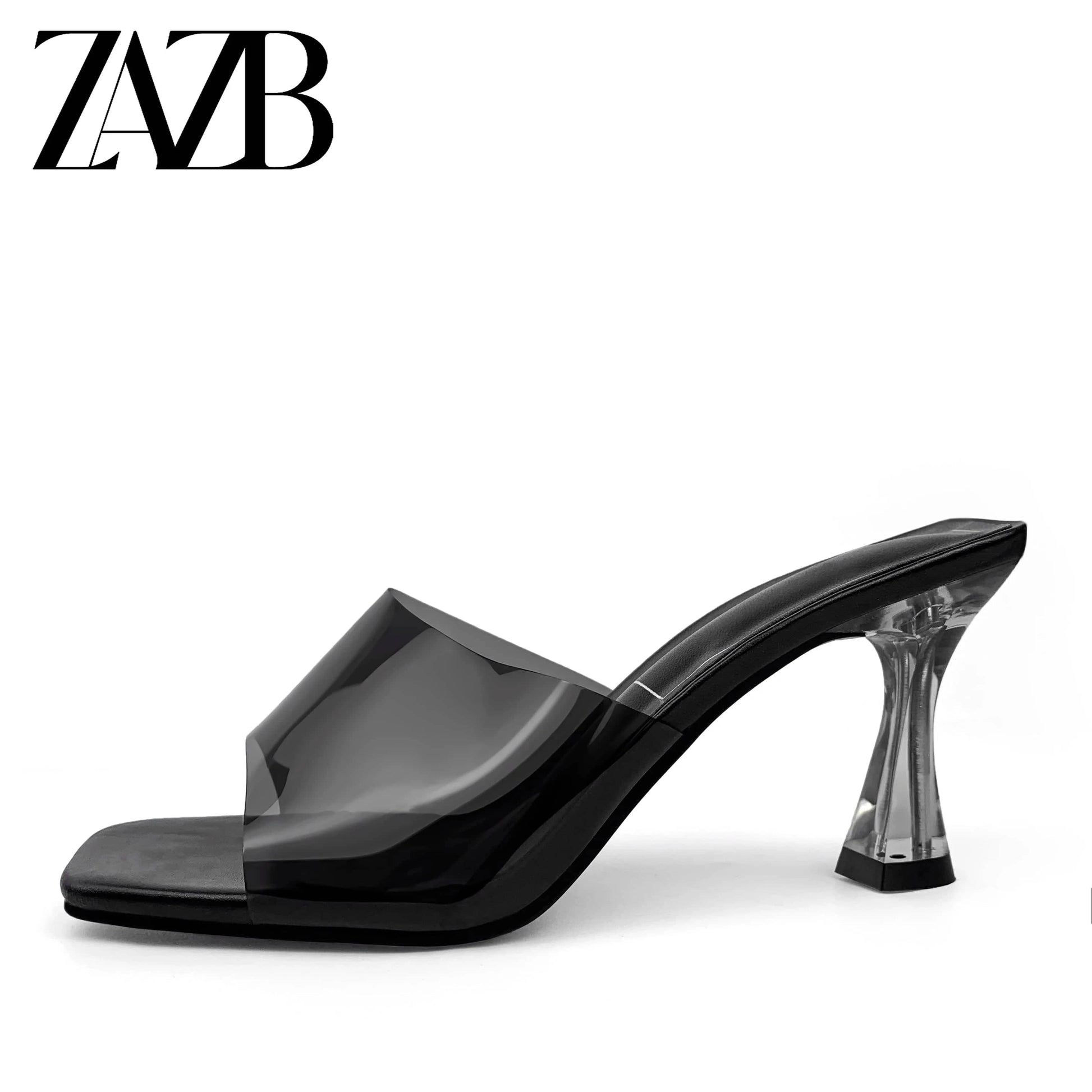ZAZB brand Custom leather high heels shoes for women sandals and ladies femmes wedding bride chaussures pour femmes