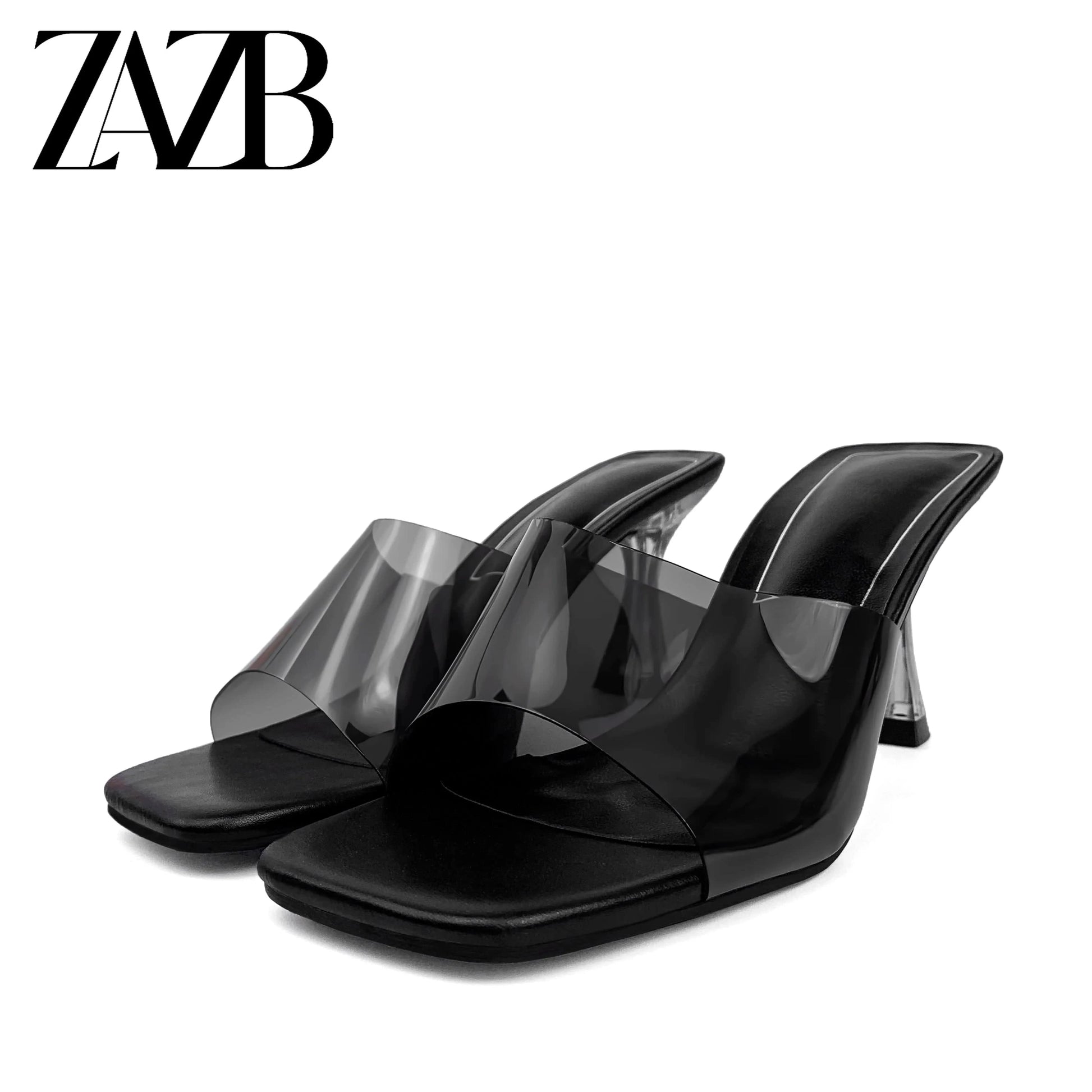 ZAZB brand Custom leather high heels shoes for women sandals and ladies femmes wedding bride chaussures pour femmes