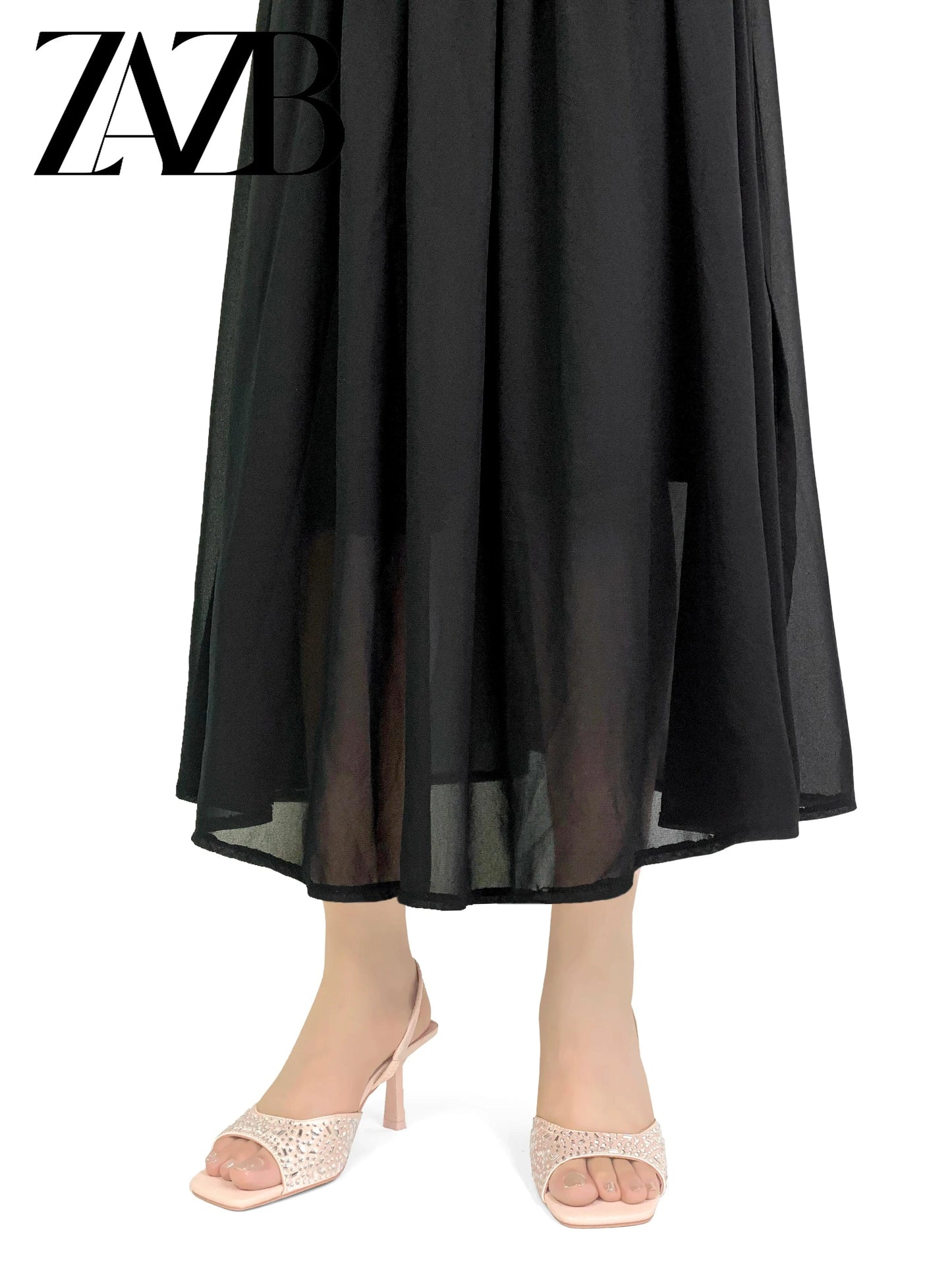 ZAZB brand custom leather high heels shoes for women sandals luxury rhinestone wedding bride ladies and chaussures pour femmes