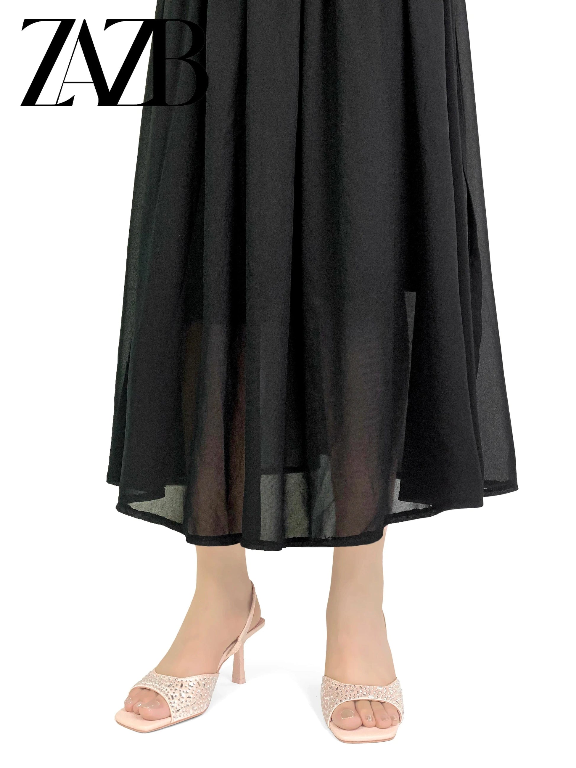 ZAZB brand custom leather high heels shoes for women sandals luxury rhinestone wedding bride ladies and chaussures pour femmes