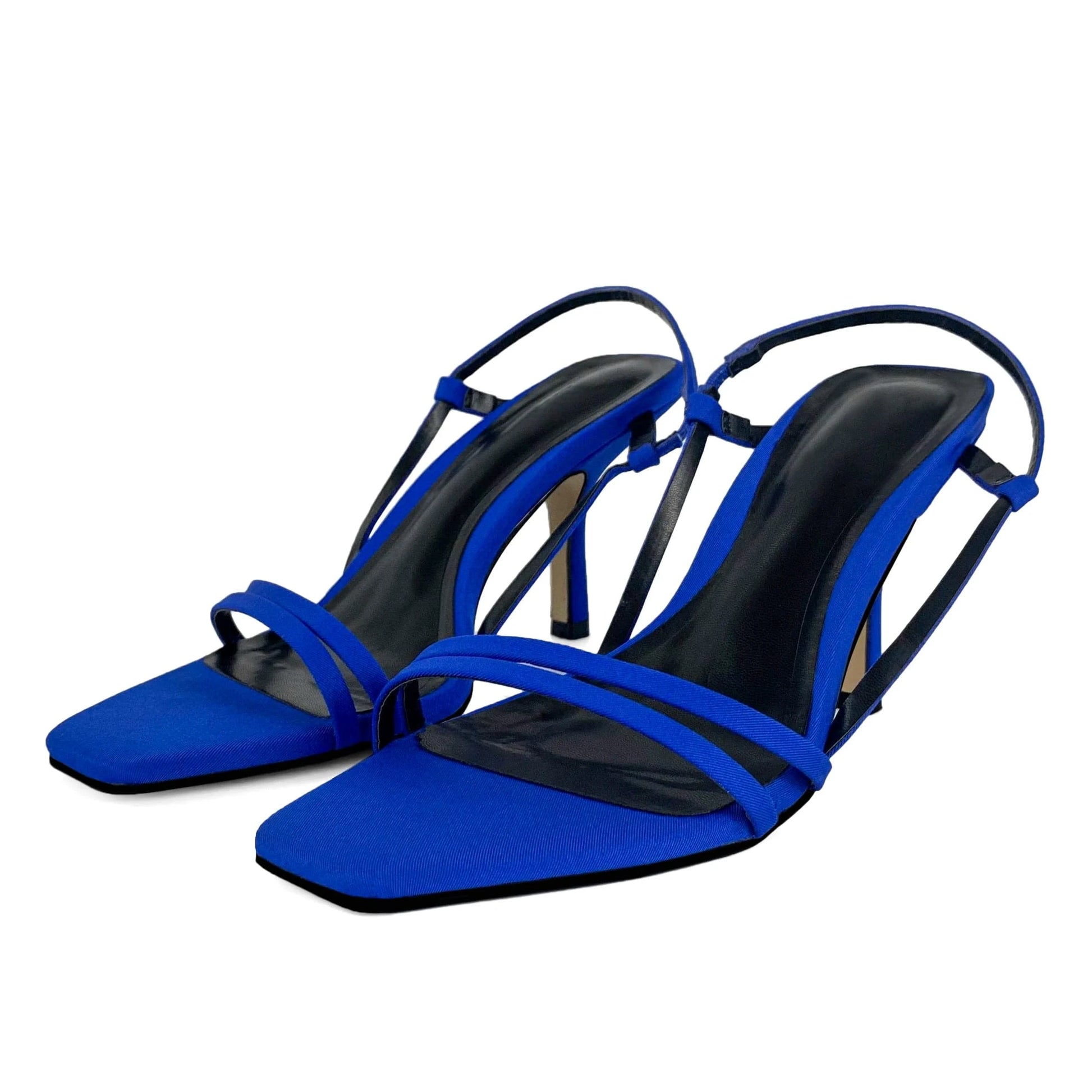 ZAZB brand custom leather high heels shoes for women sandals Slim sexy wedding bride elegant ladies and chaussures pour femmes