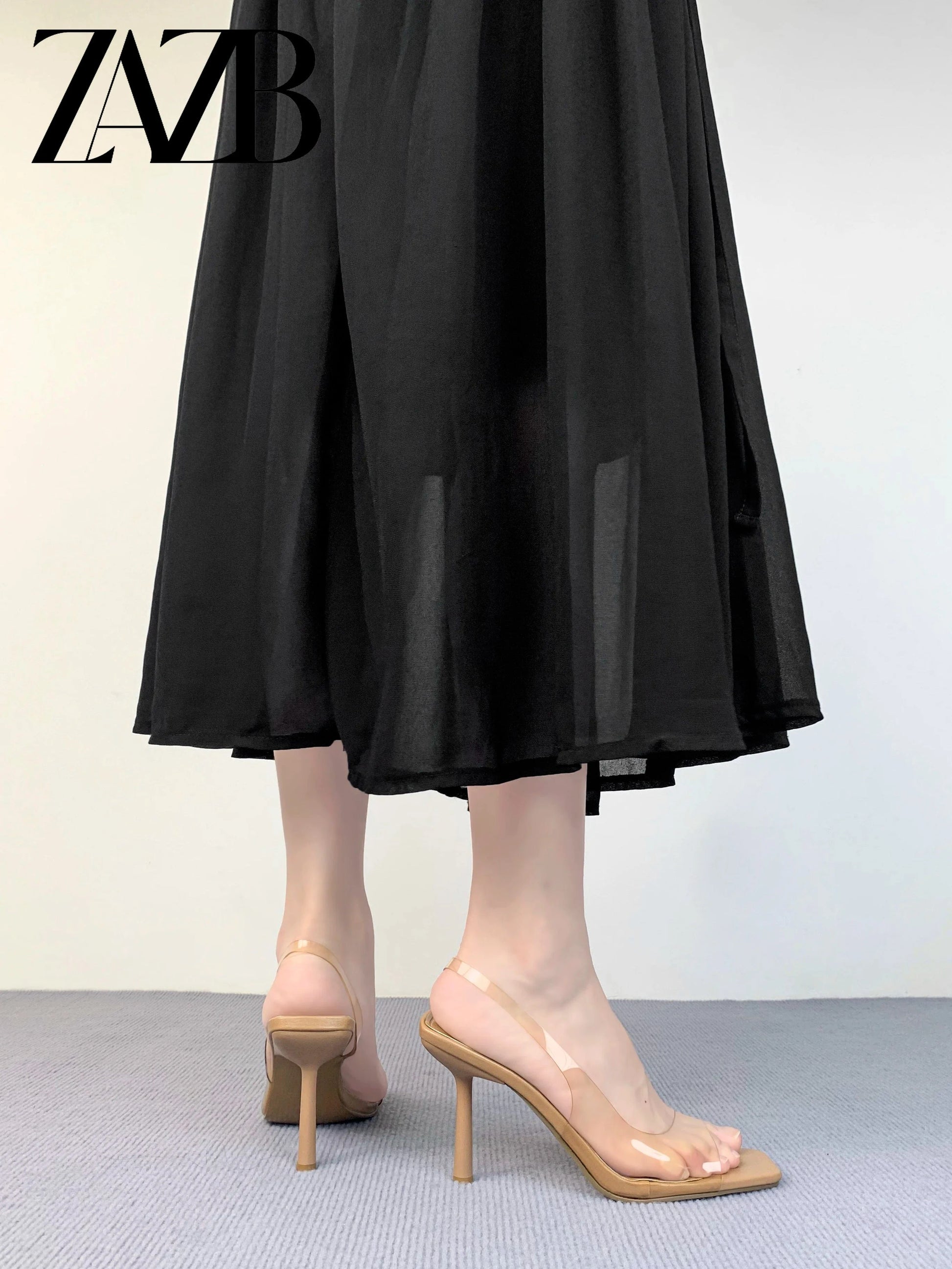 ZAZB brand custom leather high heels shoes for women sandals Slim sexy wedding bride elegant ladies and chaussures pour femmes