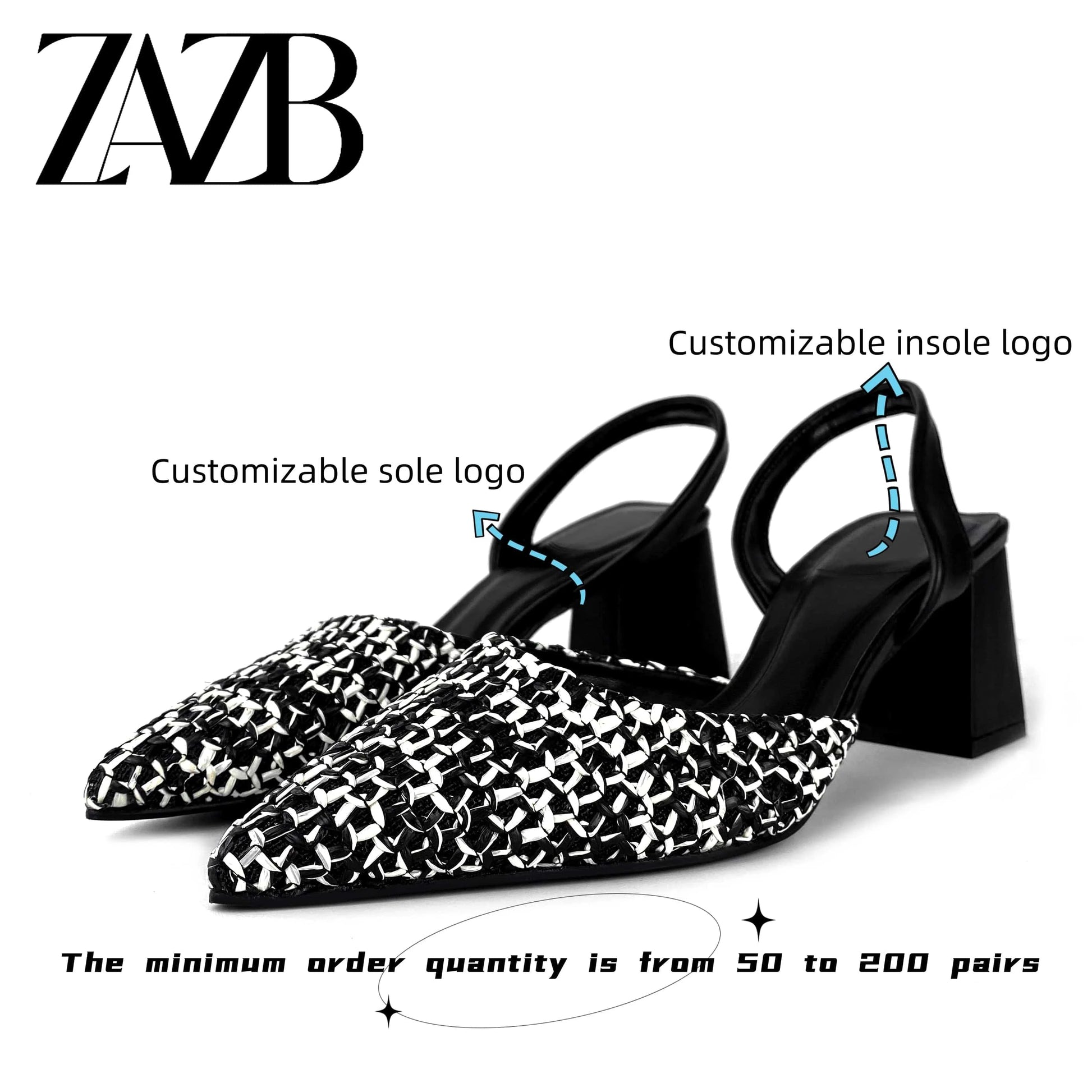 ZAZB brand custom leather high heels shoes for women sandals Woven hemp rope wedding bride ladies and chaussures pour femmes