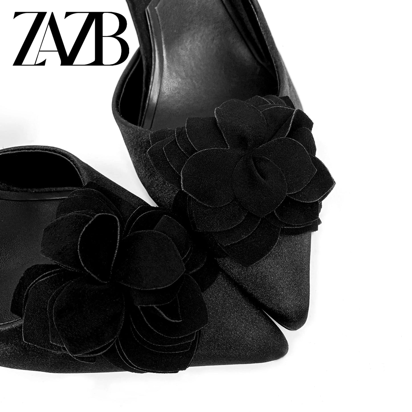 ZAZB Brand Customized Leather High Heels with Transparent Design Women's Sandals Wedding Bride Women's and Women's Dress