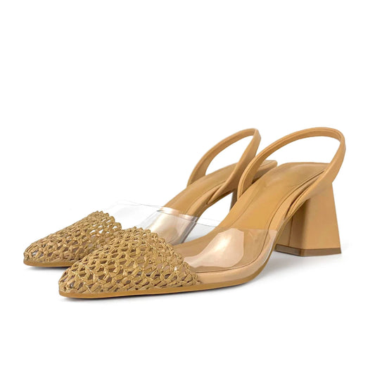 ZAZB Brand Customized Leather High Heels Women's Sandals Wedding Bride Elegant Women's and Women's Dress